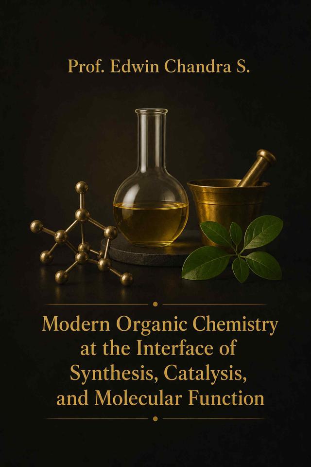 Front cover of Modern Organic Chemistry at the Interface of Synthesis, Catalysis, and Molecular Function by Prof. Edwin Chandra S