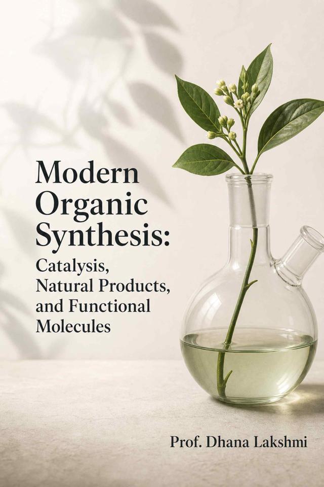 Front cover of Modern Organic Synthesis: Catalysis, Natural Products, and Functional Molecules by Prof. Dhana Lakshmi