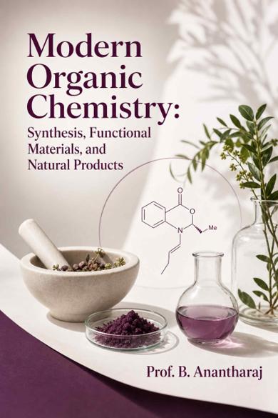 Cover of Modern Organic Chemistry: Synthesis, Functional Materials, and Natural Products
