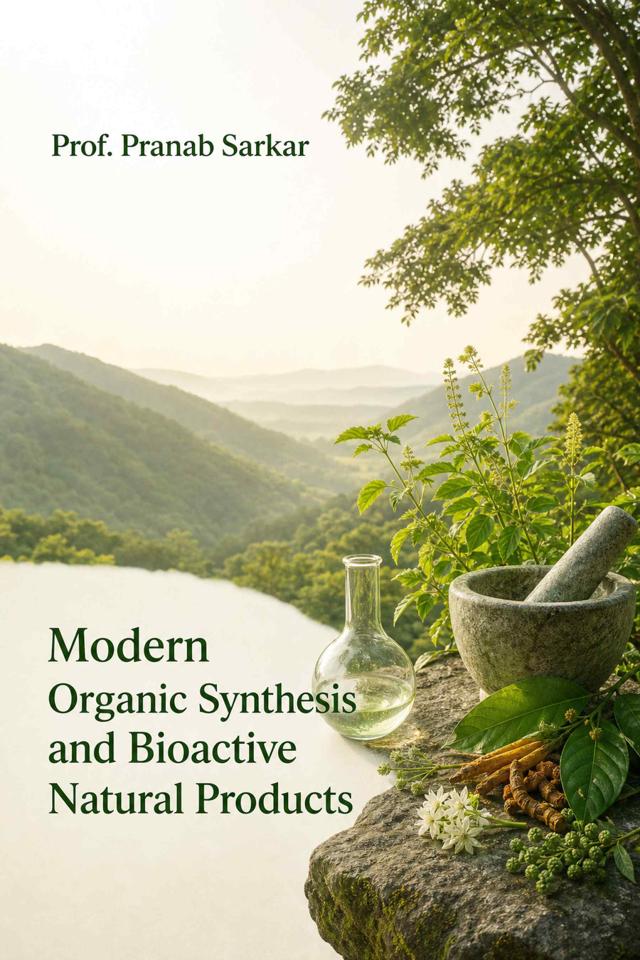 Front cover of Modern Organic Synthesis and Bioactive Natural Products by Prof. Pranab Sarkar