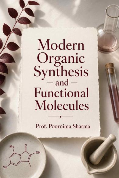 Cover of Modern Organic Synthesis and Functional Molecules