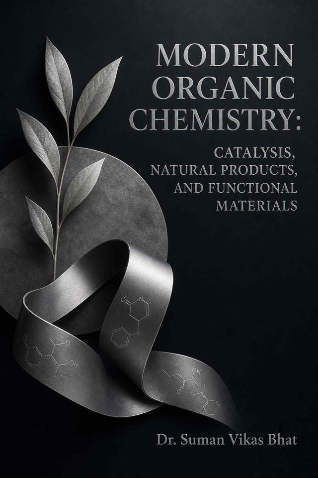 Front cover of Modern Organic Chemistry: Catalysis, Natural Products, and Functional Materials by Dr. Suman Vikas Bhat