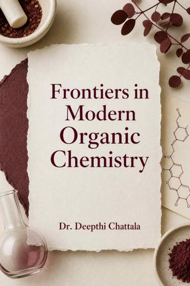 Cover of Frontiers in Modern Organic Chemistry