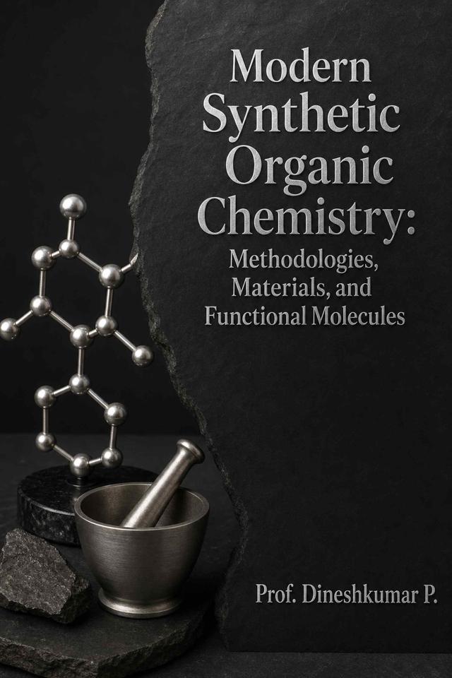Front cover of Modern Synthetic Organic Chemistry: Methodologies, Materials, and Functional Molecules by Prof. Dineshkumar P