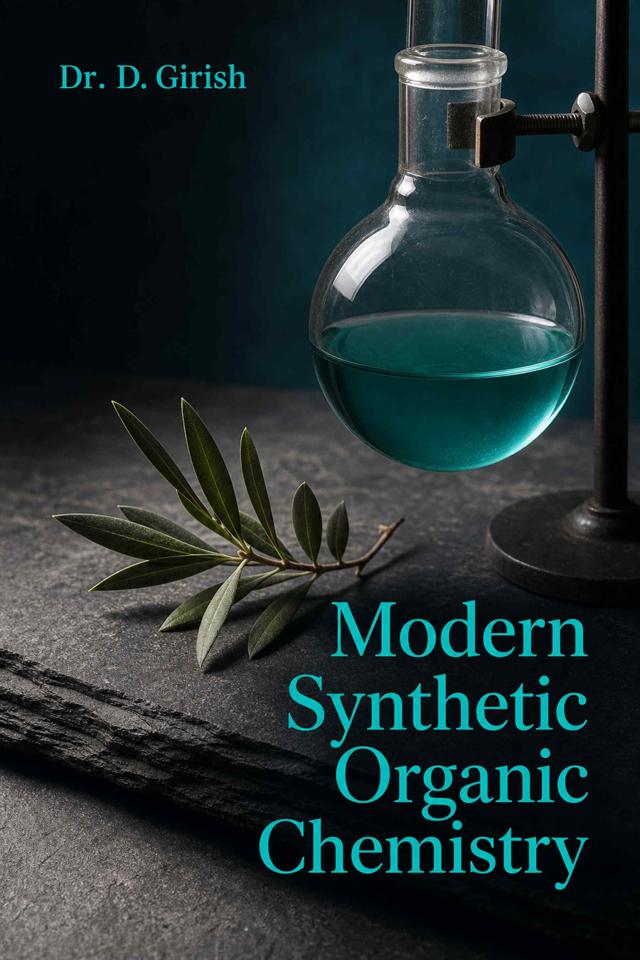 Front cover of Modern Synthetic Organic Chemistry by Dr. D. Girish