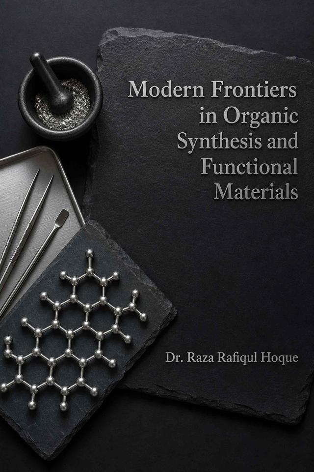 Front cover of Modern Frontiers in Organic Synthesis and Functional Materials by Dr. Raza Rafiqul Hoque