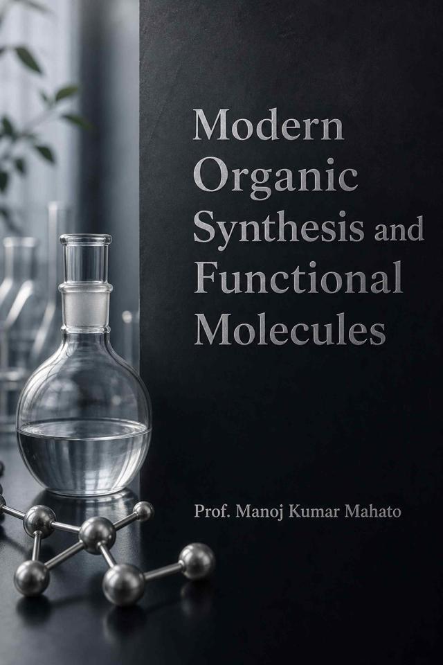 Front cover of Modern Organic Synthesis and Functional Molecules by Prof. Manoj Kumar Mahato