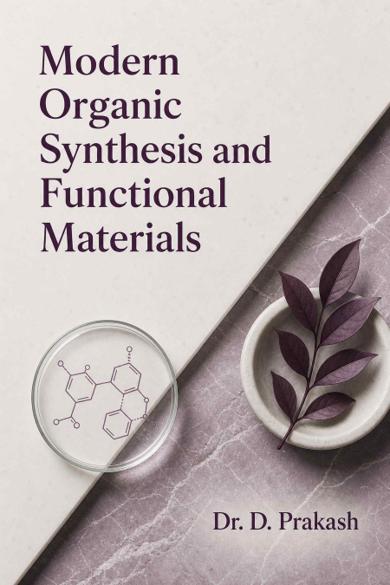 Cover of Modern Organic Synthesis and Functional Materials