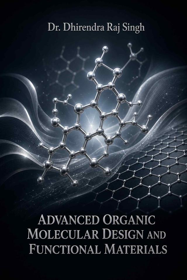 Front cover of Advanced Organic Molecular Design and Functional Materials by Dr. Dhirendra Raj Singh