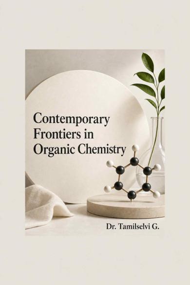 Cover of Contemporary Frontiers in Organic Chemistry