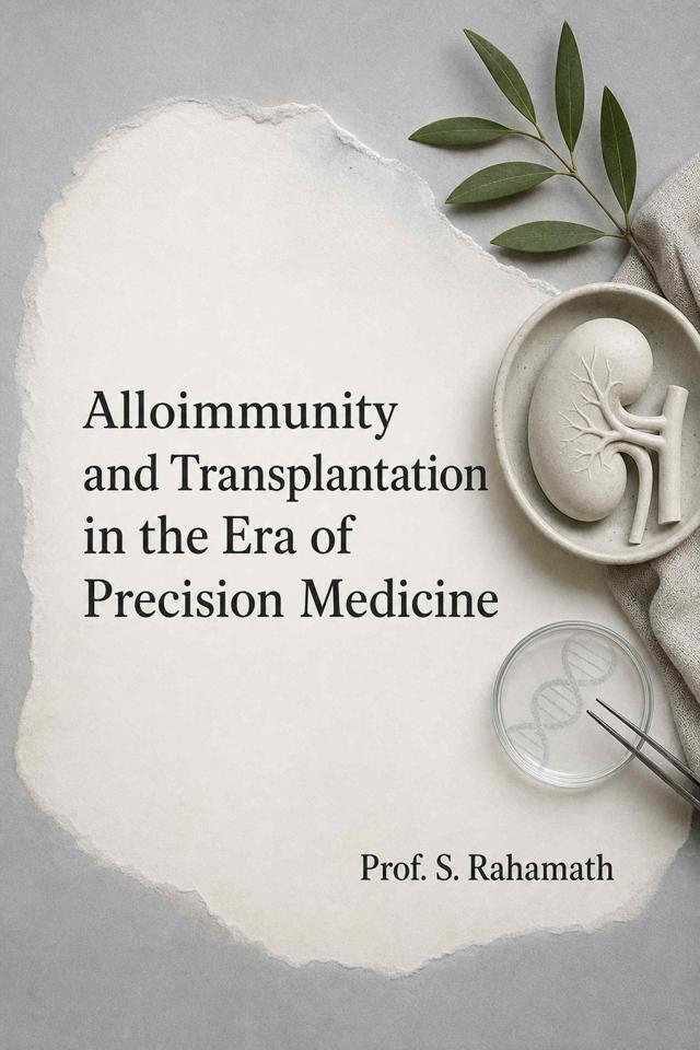 Front cover of Alloimmunity and Transplantation in the Era of Precision Medicine by Prof. S. Rahamath