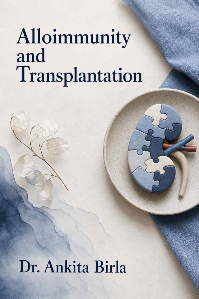 Front cover of Alloimmunity and Transplantation by Dr. Ankita Birla