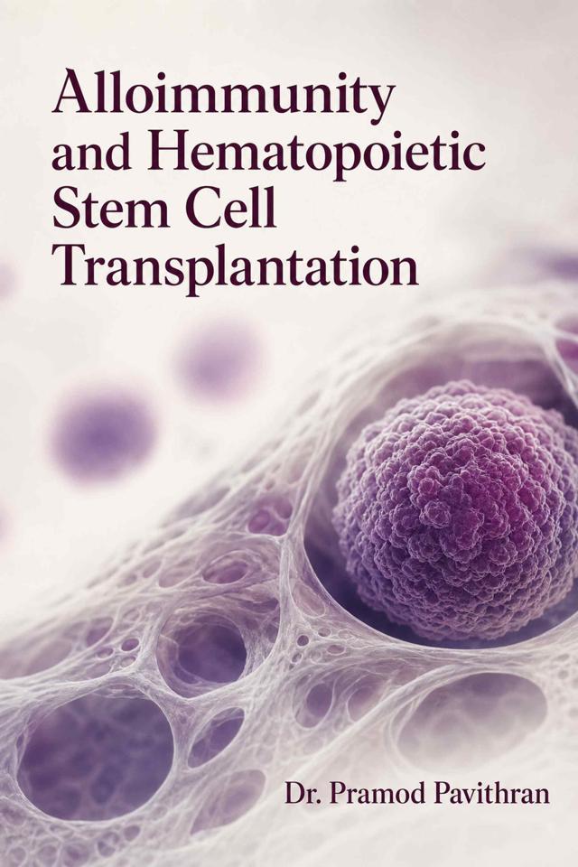 Front cover of Alloimmunity and Hematopoietic Stem Cell Transplantation by Dr. Pramod Pavithran