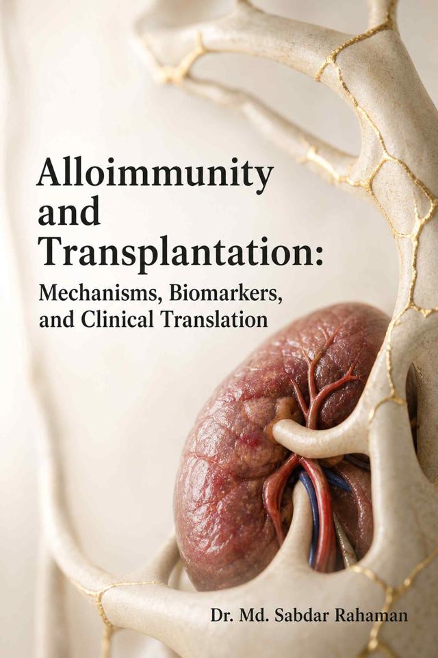 Front cover of Alloimmunity and Transplantation: Mechanisms, Biomarkers, and Clinical Translation by Dr. Md. Sabdar Rahaman