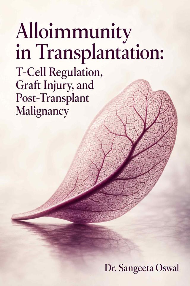 Front cover of Alloimmunity in Transplantation: T-Cell Regulation, Graft Injury, and Post-Transplant Malignancy by Dr. Sangeeta Oswal