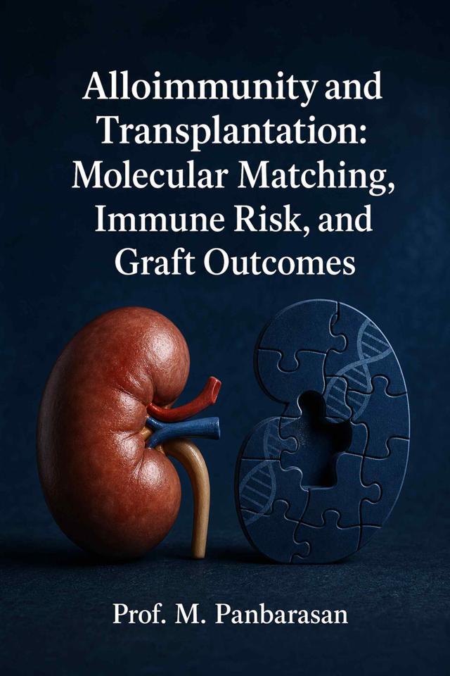 Front cover of Alloimmunity and Transplantation: Molecular Matching, Immune Risk, and Graft Outcomes by Prof. M. Panbarasan