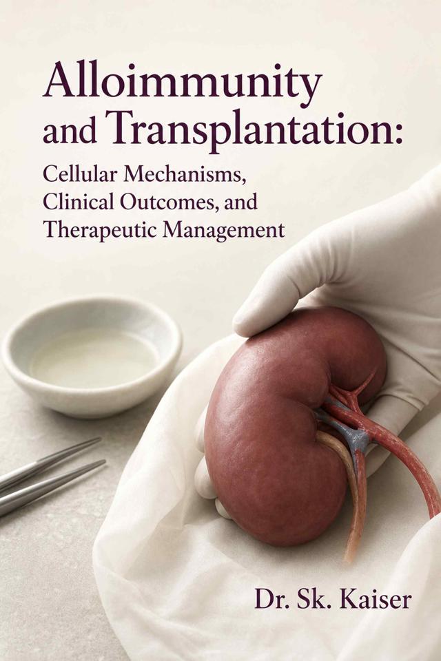 Front cover of Alloimmunity and Transplantation: Cellular Mechanisms, Clinical Outcomes, and Therapeutic Management by Dr. Sk. Kaiser