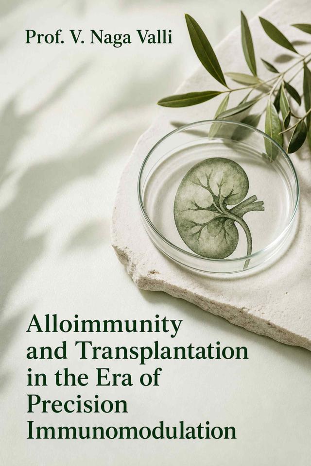 Front cover of Alloimmunity and Transplantation in the Era of Precision Immunomodulation by Prof. V. Naga Valli