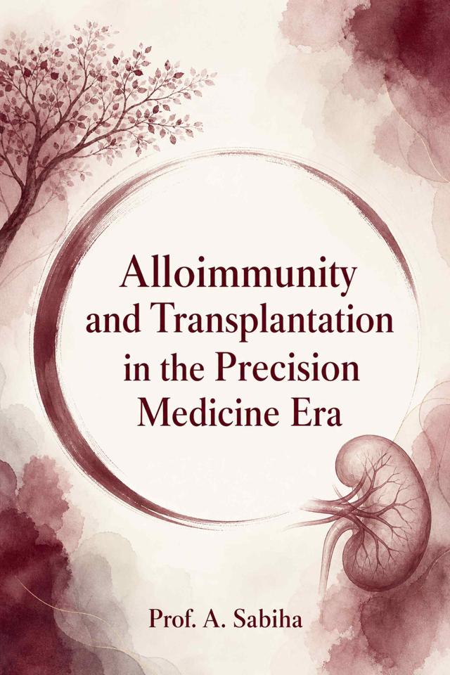 Front cover of Alloimmunity and Transplantation in the Precision Medicine Era by Prof. A. Sabiha