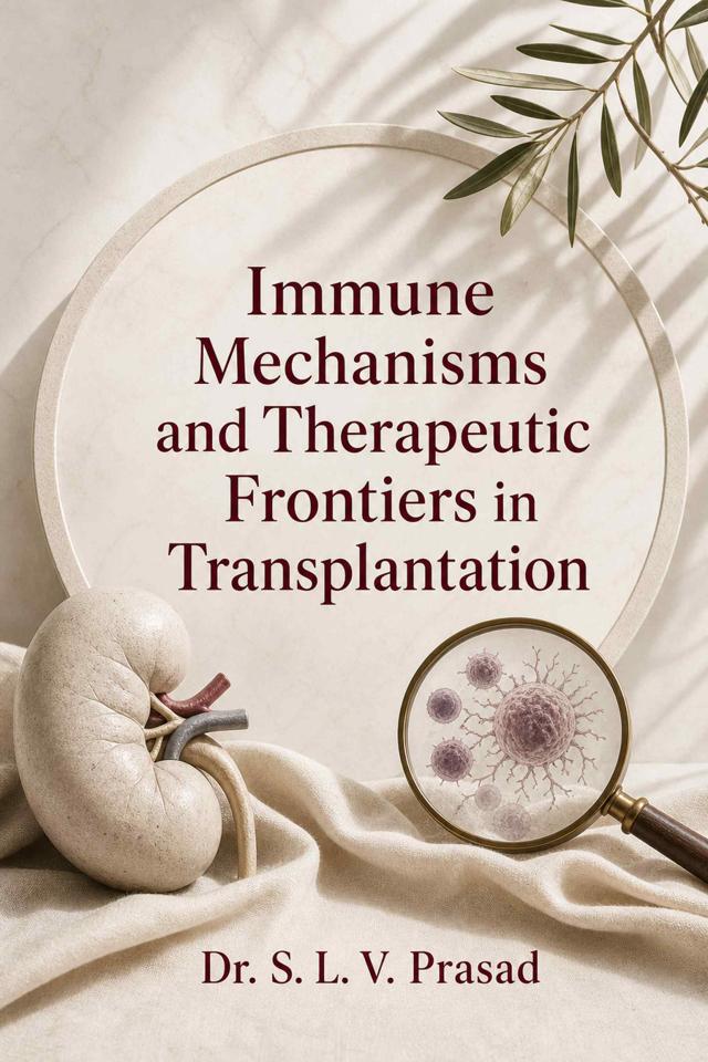 Front cover of Immune Mechanisms and Therapeutic Frontiers in Transplantation by Dr. S. L. V. Prasad