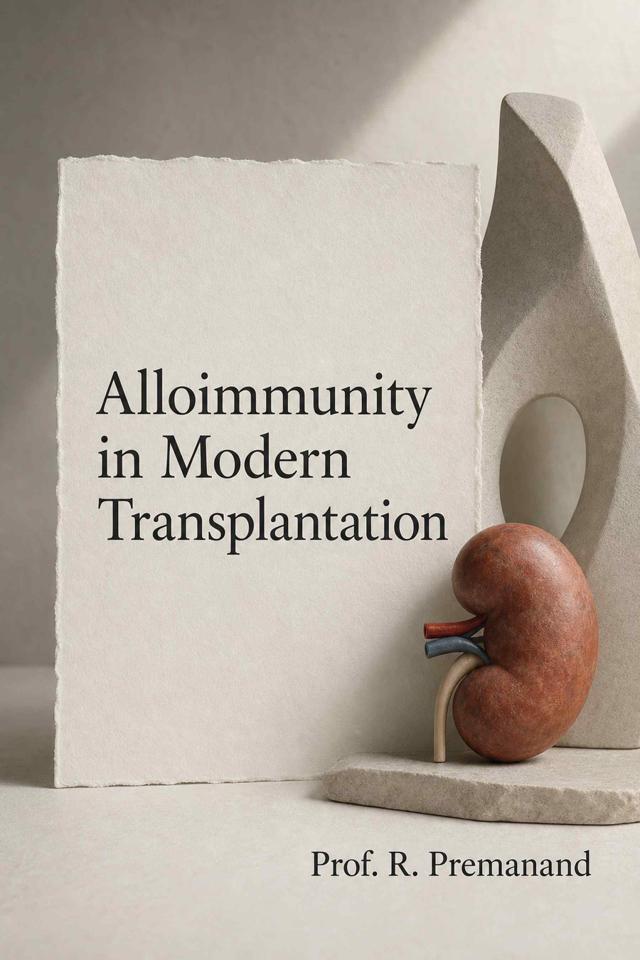 Front cover of Alloimmunity in Modern Transplantation by Prof. R. Premanand