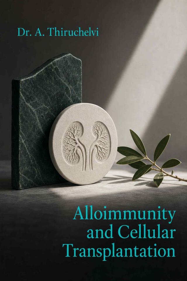 Front cover of Alloimmunity and Cellular Transplantation by Dr. A. Thiruchelvi