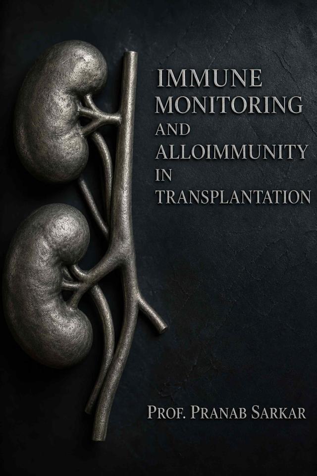 Front cover of Immune Monitoring and Alloimmunity in Transplantation by Prof. Pranab Sarkar