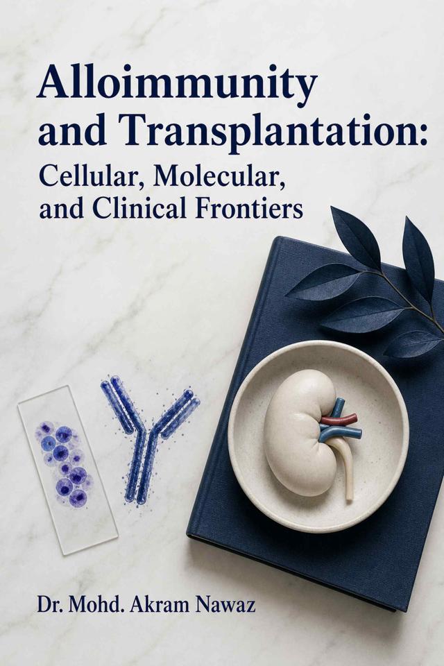Front cover of Alloimmunity and Transplantation: Cellular, Molecular, and Clinical Frontiers by Dr. Mohd. Akram Nawaz