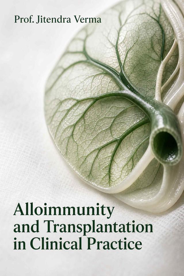 Front cover of Alloimmunity and Transplantation in Clinical Practice by Prof. Jitendra Verma