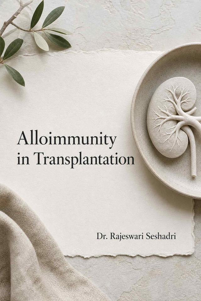 Front cover of Alloimmunity in Transplantation by Dr. Rajeswari Seshadri