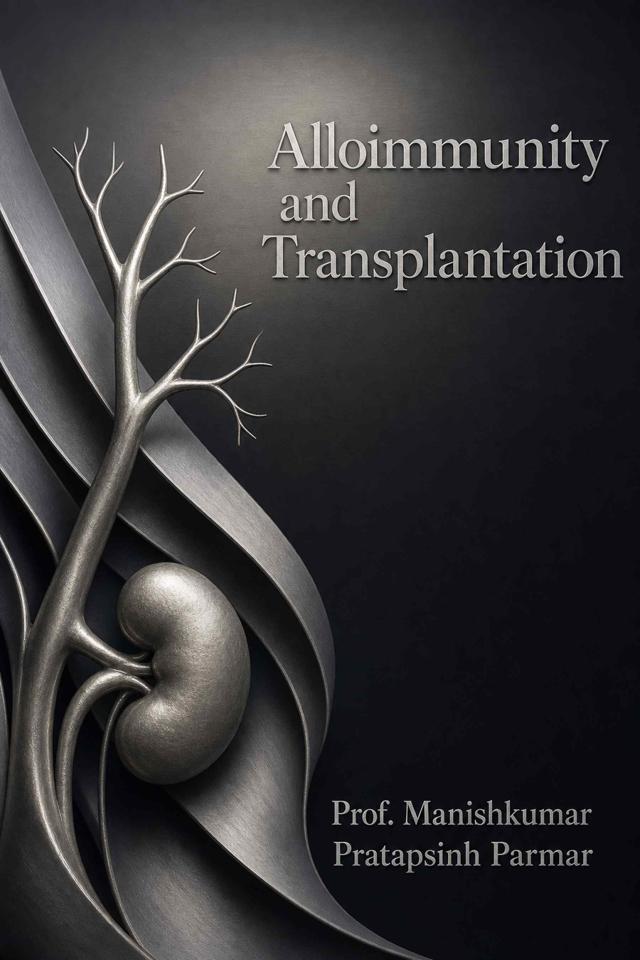 Front cover of Alloimmunity and Transplantation by Prof. Manishkumar Pratapsinh Parmar