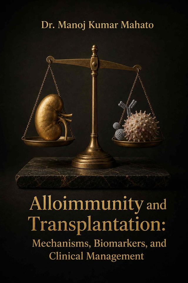 Front cover of Alloimmunity and Transplantation: Mechanisms, Biomarkers, and Clinical Management by Dr. Manoj Kumar Mahato