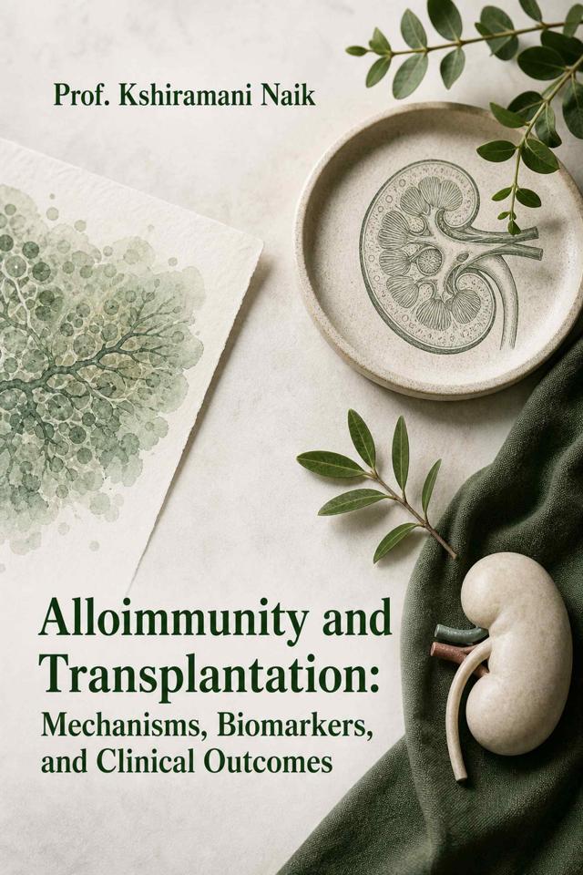 Front cover of Alloimmunity and Transplantation: Mechanisms, Biomarkers, and Clinical Outcomes by Prof. Kshiramani Naik