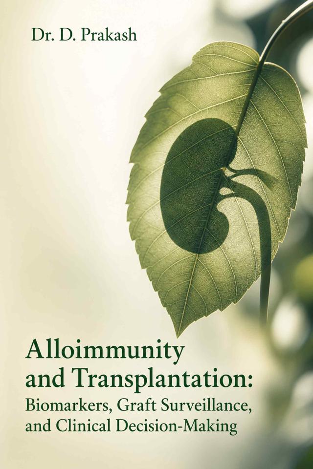 Front cover of Alloimmunity and Transplantation: Biomarkers, Graft Surveillance, and Clinical Decision-Making by Dr. D. Prakash