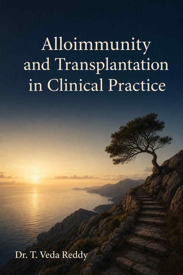 Front cover of Alloimmunity and Transplantation in Clinical Practice by Dr. T. Veda Reddy