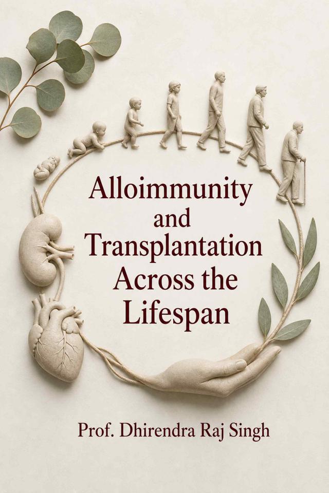 Front cover of Alloimmunity and Transplantation Across the Lifespan by Prof. Dhirendra Raj Singh