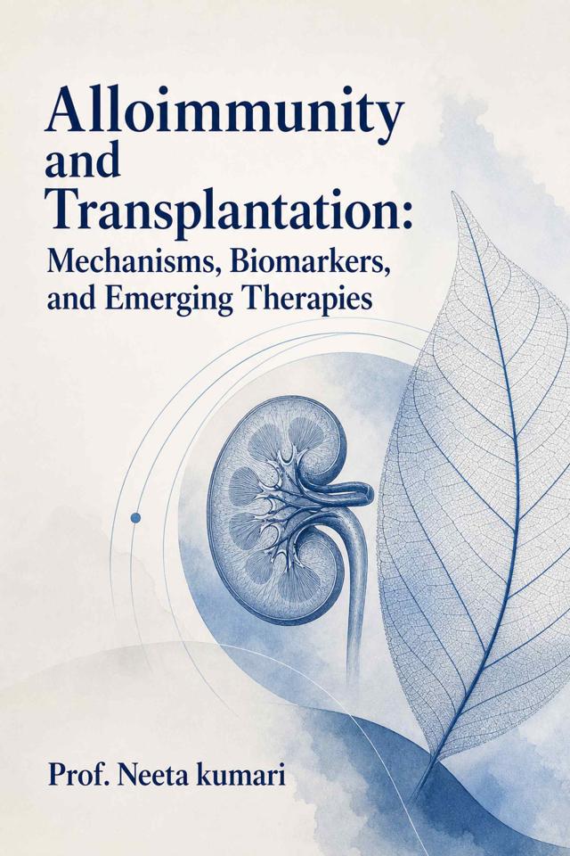 Front cover of Alloimmunity and Transplantation: Mechanisms, Biomarkers, and Emerging Therapies by Prof. Neeta kumari
