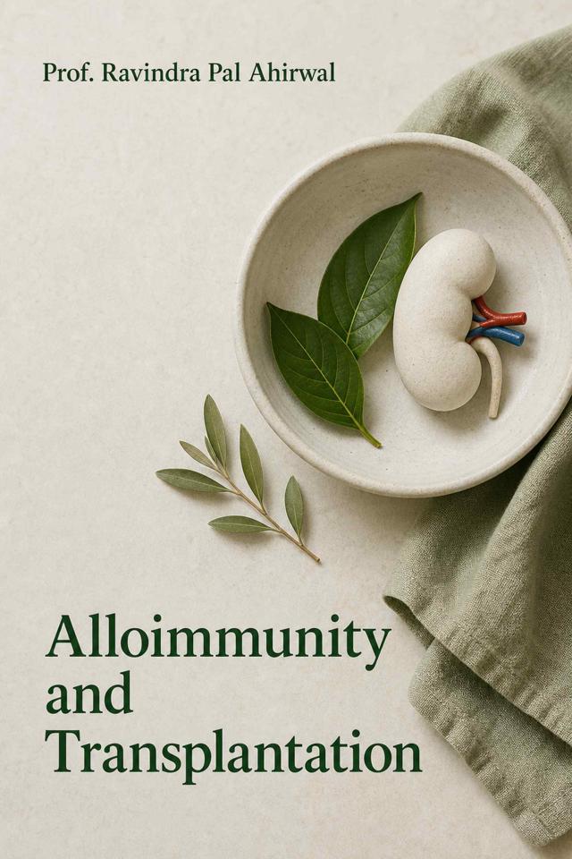 Front cover of Alloimmunity and Transplantation by Prof. Ravindra Pal Ahirwal