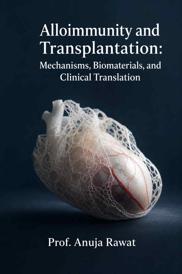Front cover of Alloimmunity and Transplantation: Mechanisms, Biomaterials, and Clinical Translation by Prof. Anuja Rawat