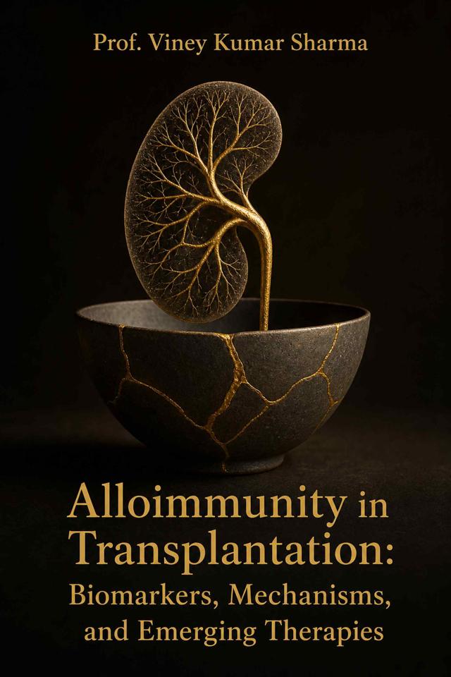 Front cover of Alloimmunity in Transplantation: Biomarkers, Mechanisms, and Emerging Therapies by Prof. Viney Kumar Sharma