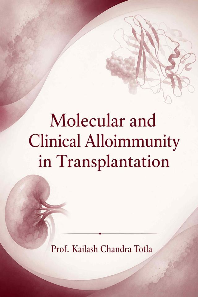 Front cover of Molecular and Clinical Alloimmunity in Transplantation by Prof. Kailash Chandra Totla
