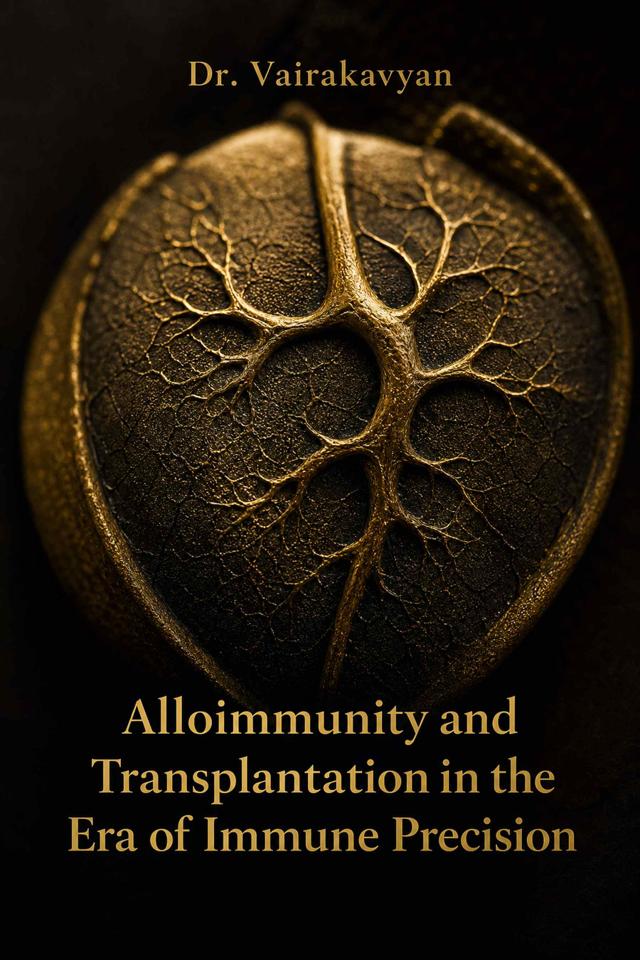 Front cover of Alloimmunity and Transplantation in the Era of Immune Precision by Dr. Vairakavyan