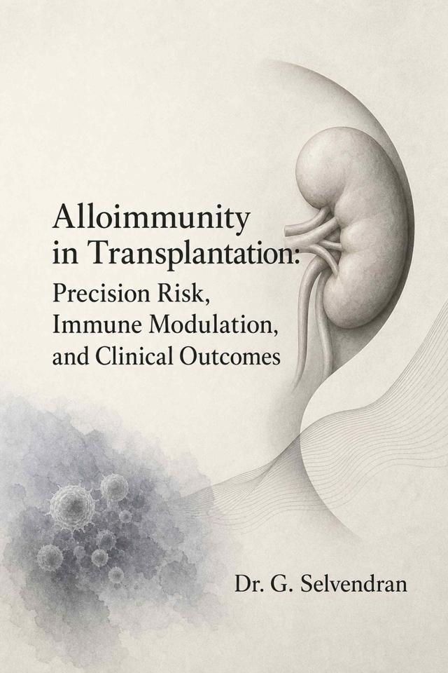 Front cover of Alloimmunity in Transplantation: Precision Risk, Immune Modulation, and Clinical Outcomes by Dr. G. Selvendran