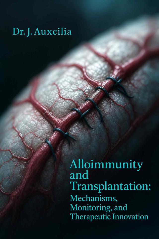 Front cover of Alloimmunity and Transplantation: Mechanisms, Monitoring, and Therapeutic Innovation by Dr. J. Auxcilia