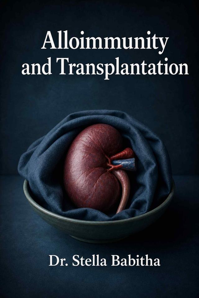 Front cover of Alloimmunity and Transplantation by Dr. Stella Babitha