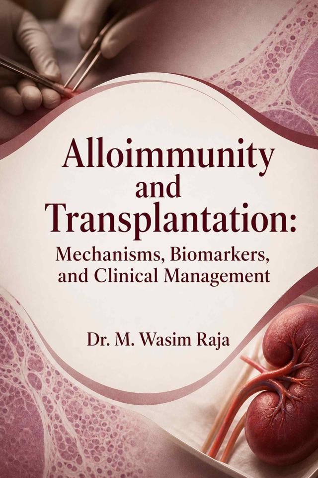 Front cover of Alloimmunity and Transplantation: Mechanisms, Biomarkers, and Clinical Management by Dr. M. Wasim Raja