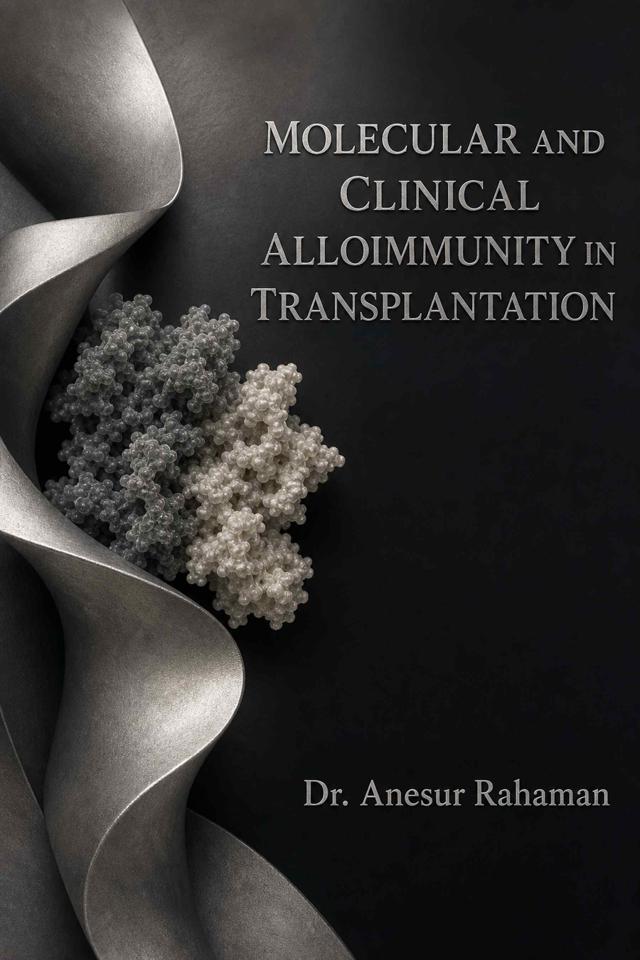 Front cover of Molecular and Clinical Alloimmunity in Transplantation by Dr. Anesur Rahaman