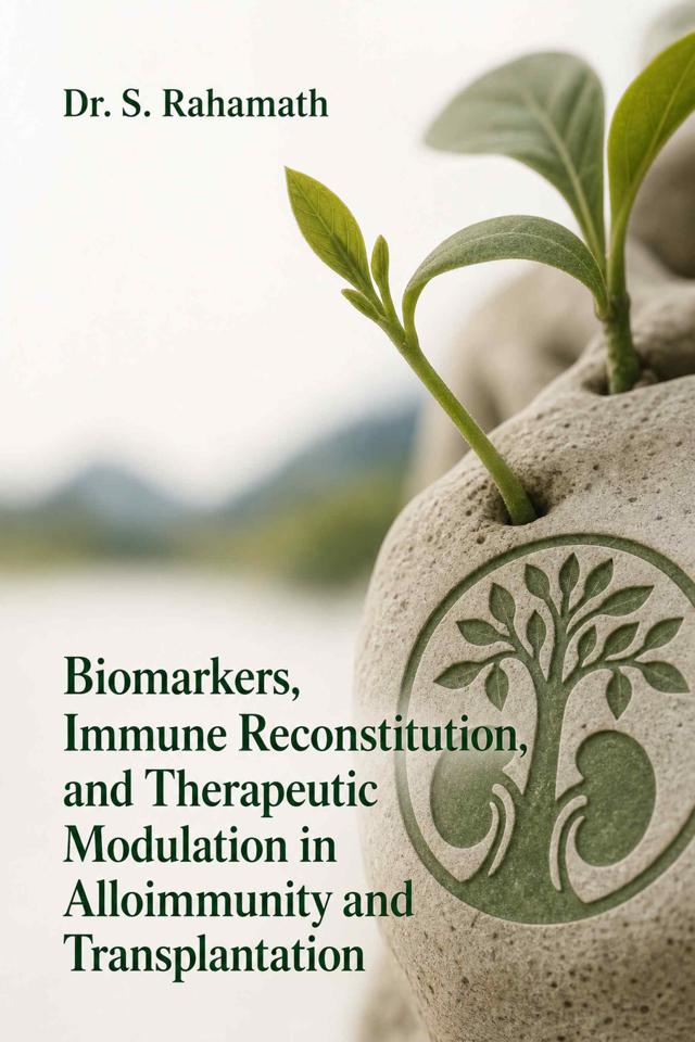 Front cover of Biomarkers, Immune Reconstitution, and Therapeutic Modulation in Alloimmunity and Transplantation by Dr. S. Rahamath