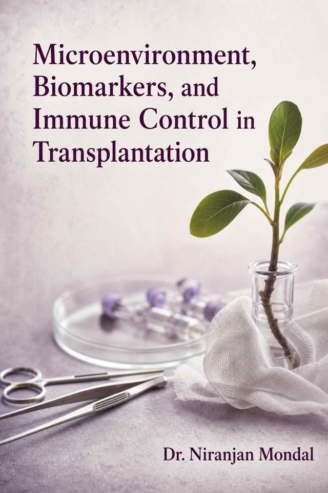 Front cover of Microenvironment, Biomarkers, and Immune Control in Transplantation by Dr. Niranjan Mondal
