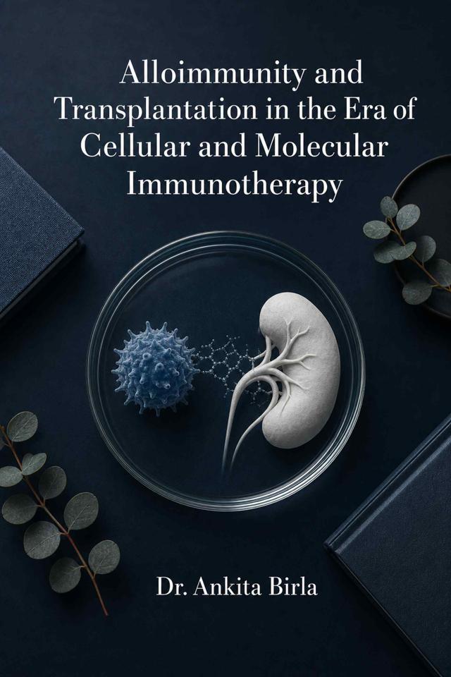 Front cover of Alloimmunity and Transplantation in the Era of Cellular and Molecular Immunotherapy by Dr. Ankita Birla